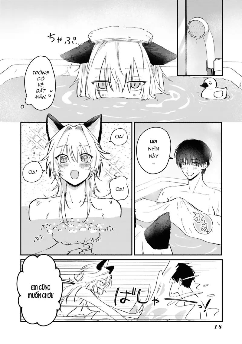 Cáo Nhỏ Uri Chapter 3 - Trang 2