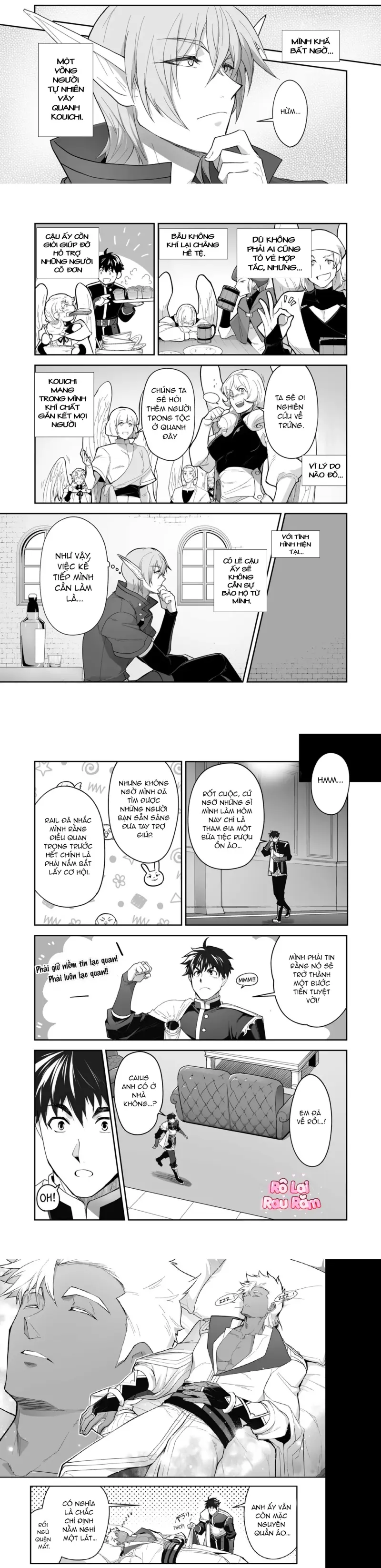 TUYỂN TẬP CU 18CM Chapter 137 - Trang 2