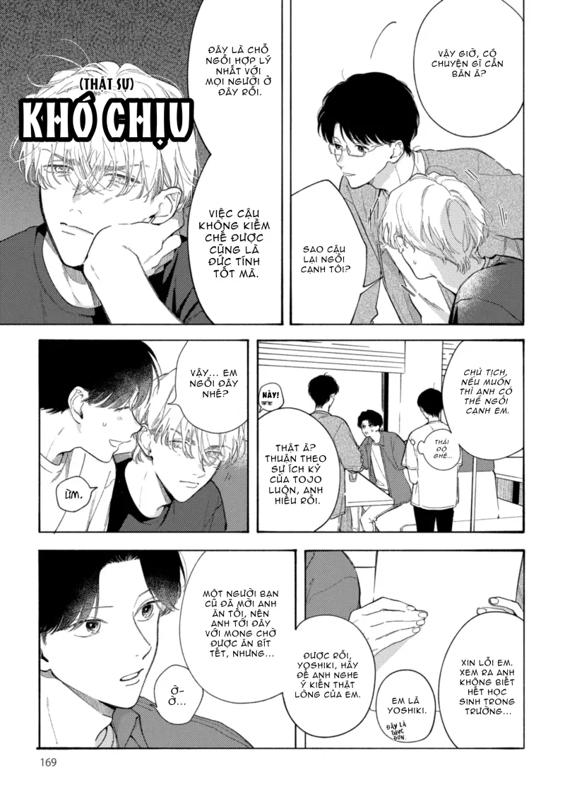 Thì Ra Mùa Xuân Hoa Nở Là Vì Em Chapter 12.5 - Trang 2