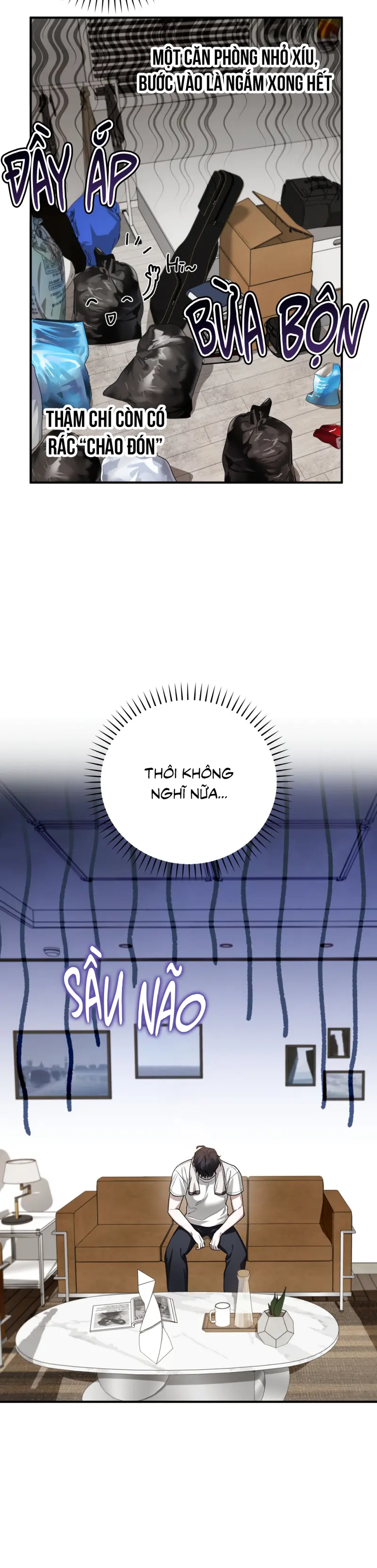 SỰ CỐ BẤT NGỜ VỚI VỊ KHÁCH QUEN Chapter 4 - Trang 2