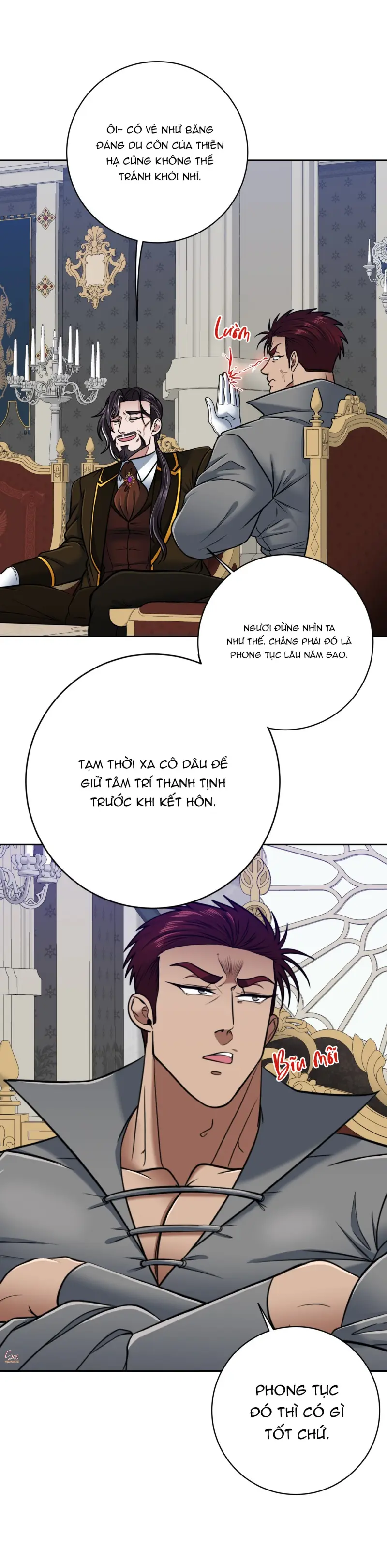 CÔNG TƯỚC MUỐN CÓ CON NỐI DÕI Chapter 61 - Trang 2