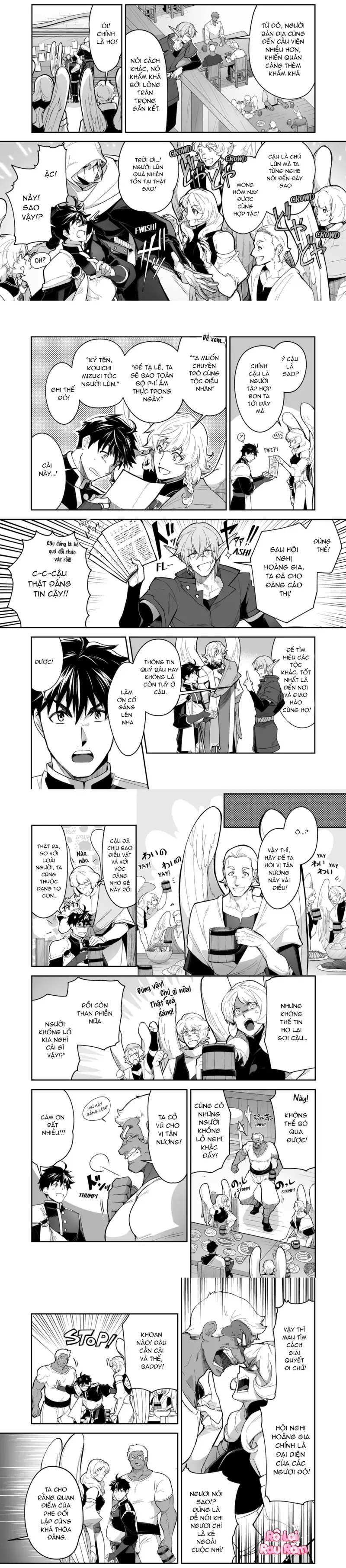 TUYỂN TẬP CU 18CM Chapter 137 - Trang 2
