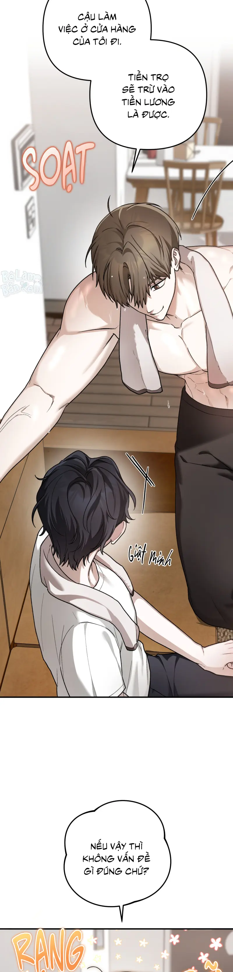 SỰ CỐ BẤT NGỜ VỚI VỊ KHÁCH QUEN Chapter 4 - Trang 2