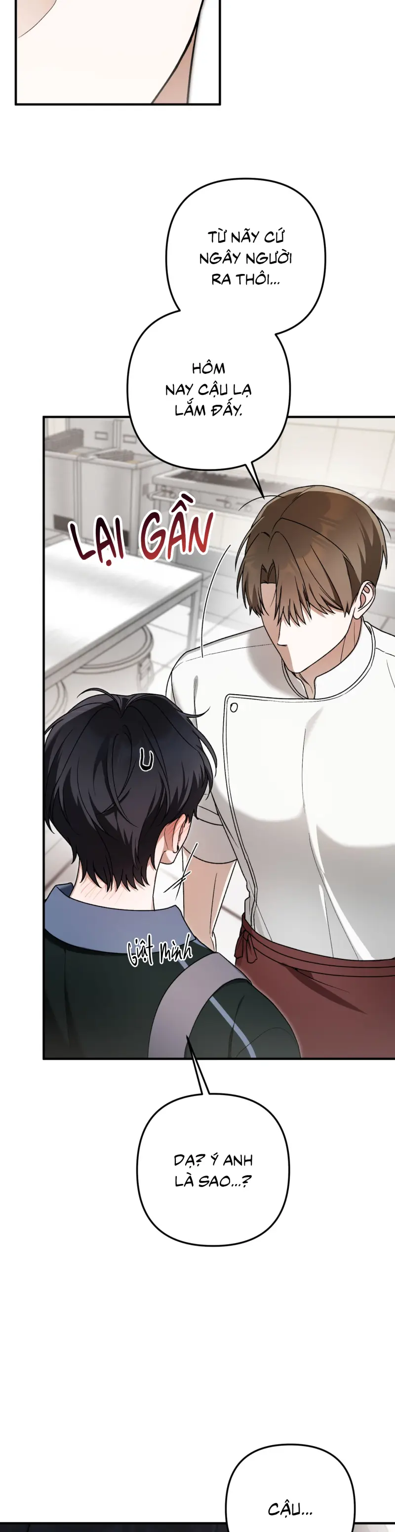 SỰ CỐ BẤT NGỜ VỚI VỊ KHÁCH QUEN Chapter 5 - Trang 2