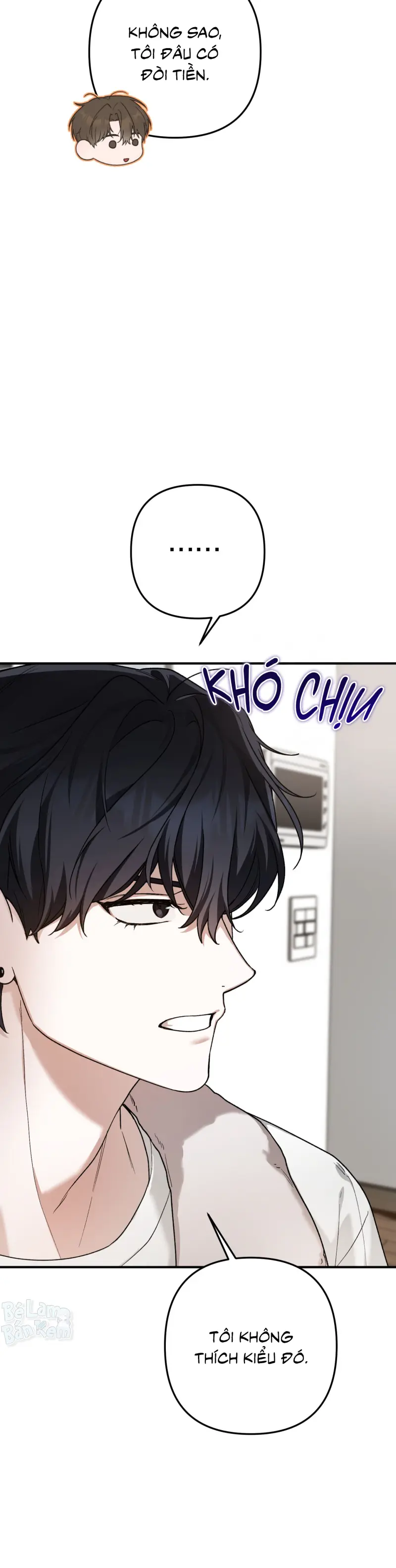SỰ CỐ BẤT NGỜ VỚI VỊ KHÁCH QUEN Chapter 4 - Trang 2