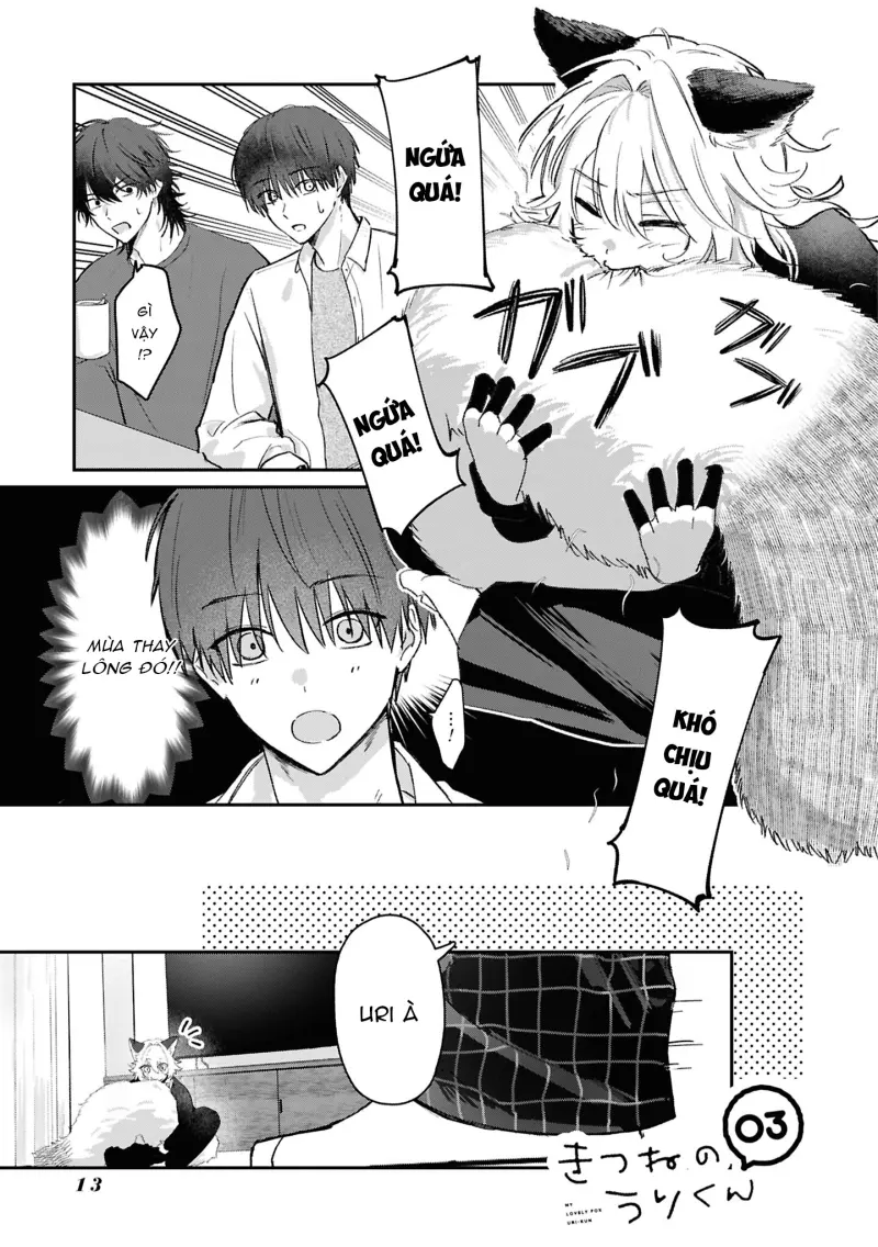 Cáo Nhỏ Uri Chapter 3 - Trang 2