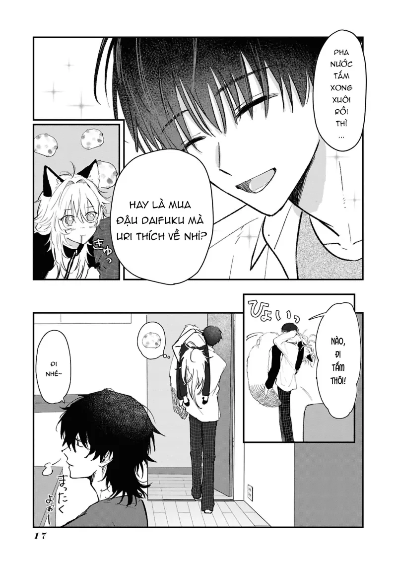 Cáo Nhỏ Uri Chapter 3 - Trang 2