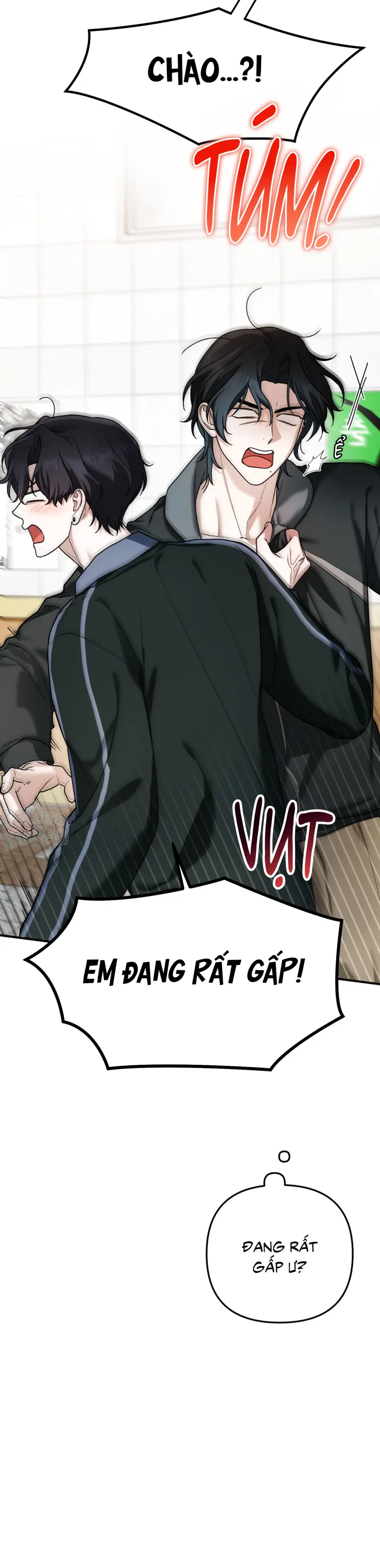 SỰ CỐ BẤT NGỜ VỚI VỊ KHÁCH QUEN Chapter 4 - Trang 2