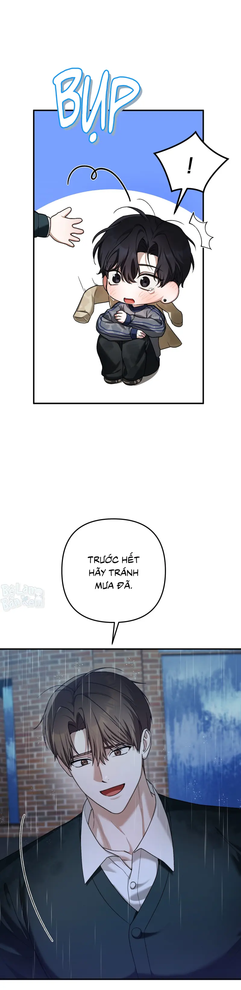 SỰ CỐ BẤT NGỜ VỚI VỊ KHÁCH QUEN Chapter 4 - Trang 2