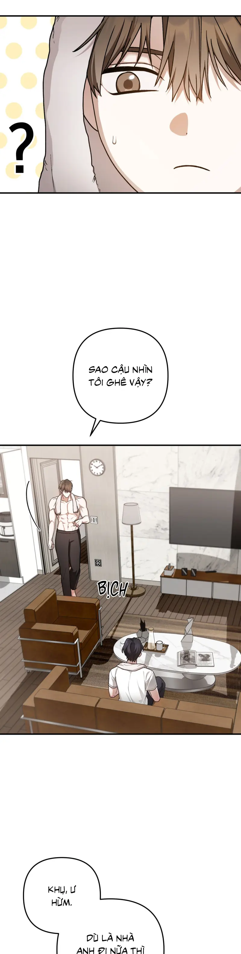SỰ CỐ BẤT NGỜ VỚI VỊ KHÁCH QUEN Chapter 4 - Trang 2