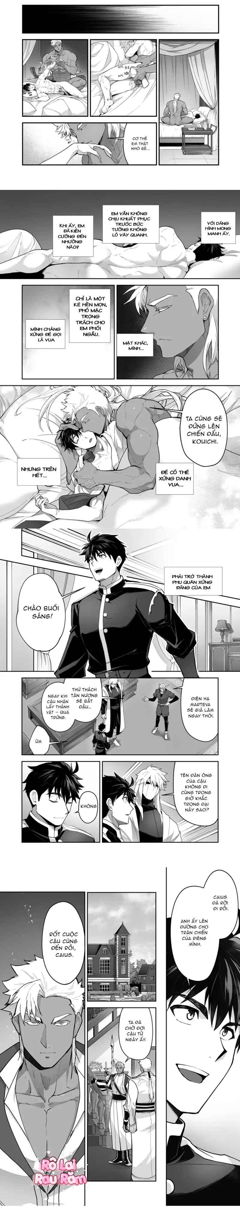 TUYỂN TẬP CU 18CM Chapter 136 ITKZ - Trang 2