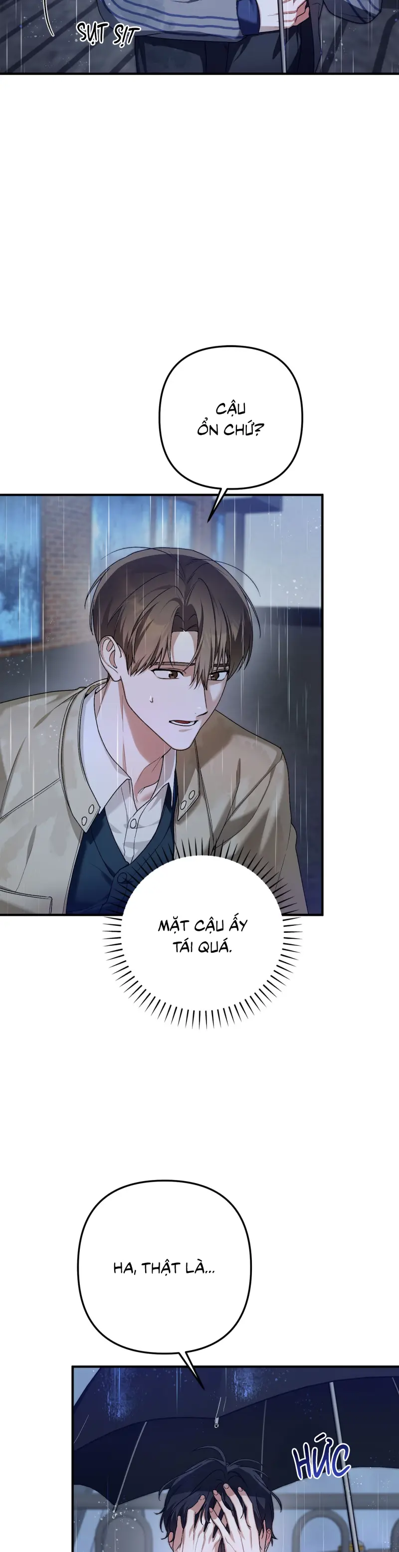 SỰ CỐ BẤT NGỜ VỚI VỊ KHÁCH QUEN Chapter 4 - Trang 2