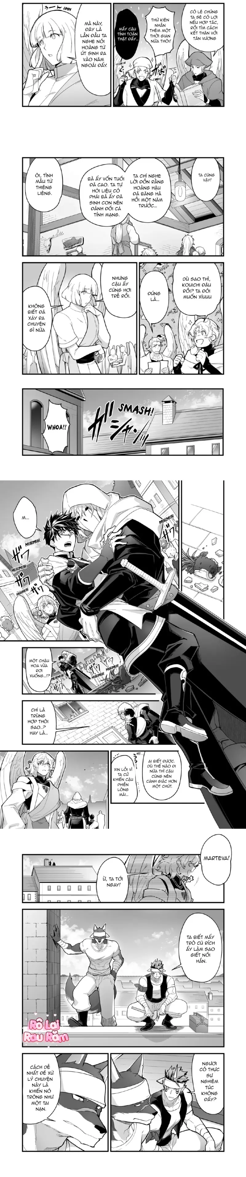 TUYỂN TẬP CU 18CM Chapter 137 - Trang 2