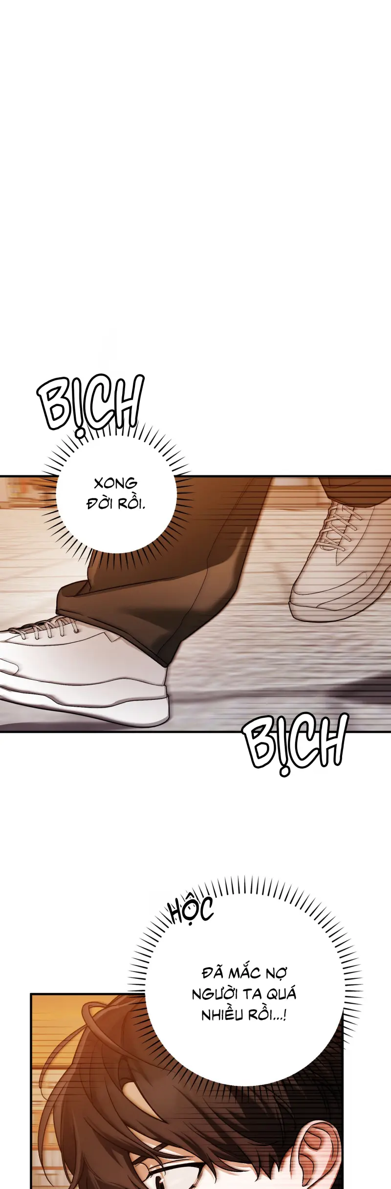 SỰ CỐ BẤT NGỜ VỚI VỊ KHÁCH QUEN Chapter 4 - Trang 2