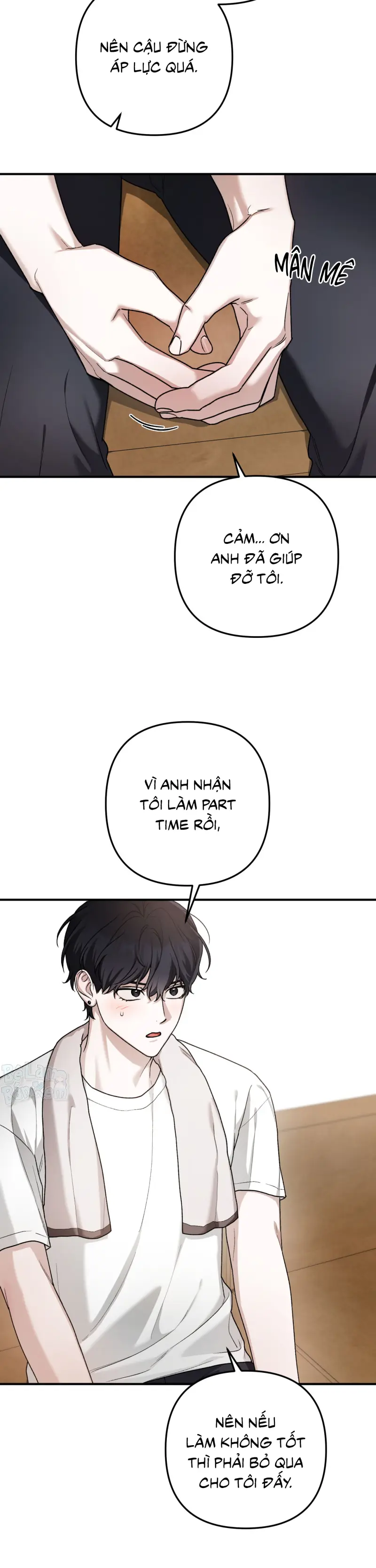 SỰ CỐ BẤT NGỜ VỚI VỊ KHÁCH QUEN Chapter 4 - Trang 2