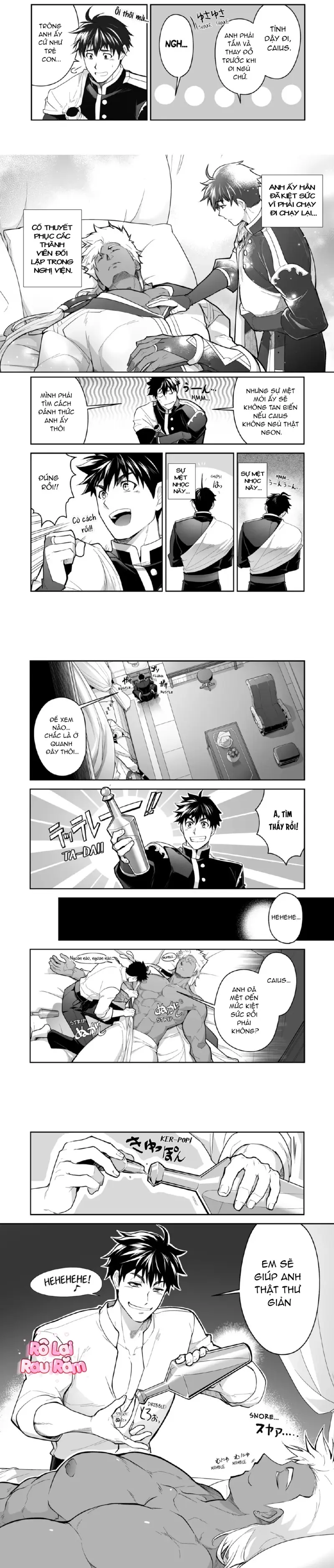 TUYỂN TẬP CU 18CM Chapter 137 - Trang 2
