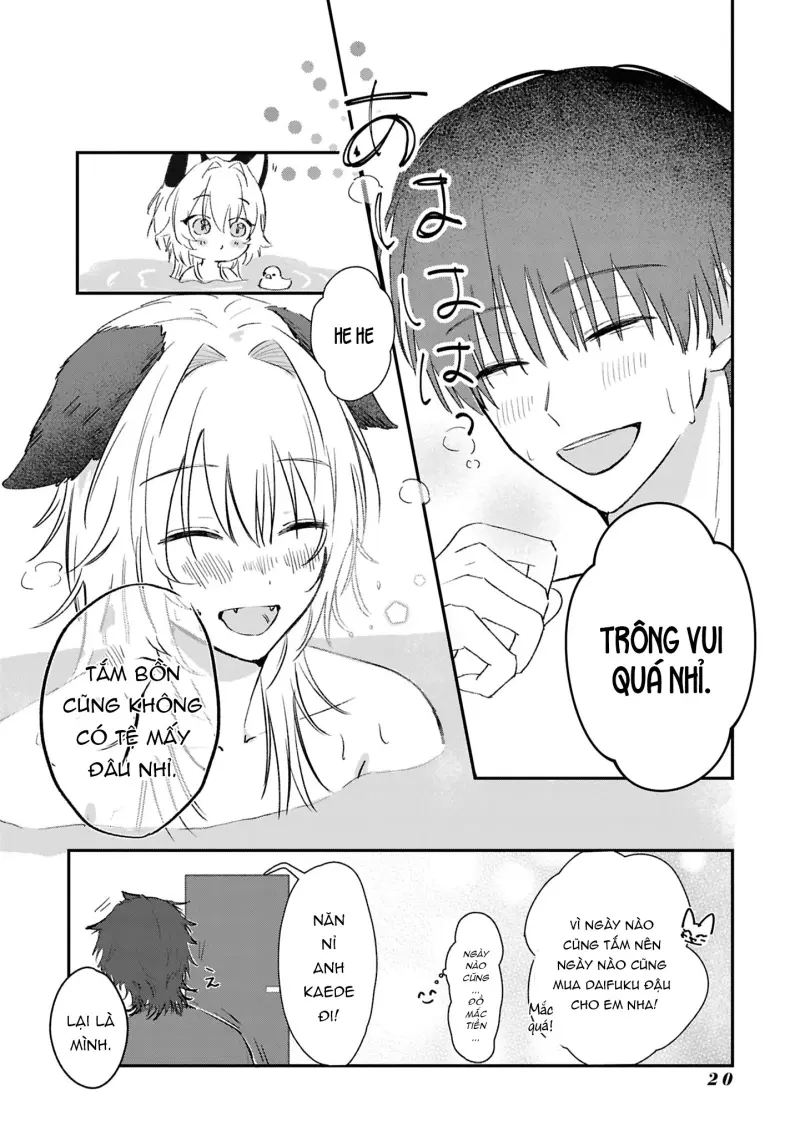 Cáo Nhỏ Uri Chapter 3 - Trang 2