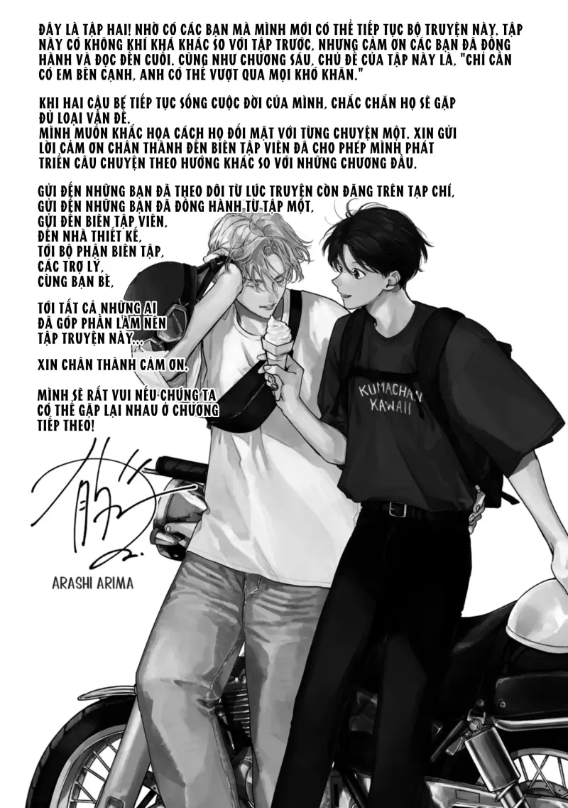 Thì Ra Mùa Xuân Hoa Nở Là Vì Em Chapter 12.5 - Trang 2
