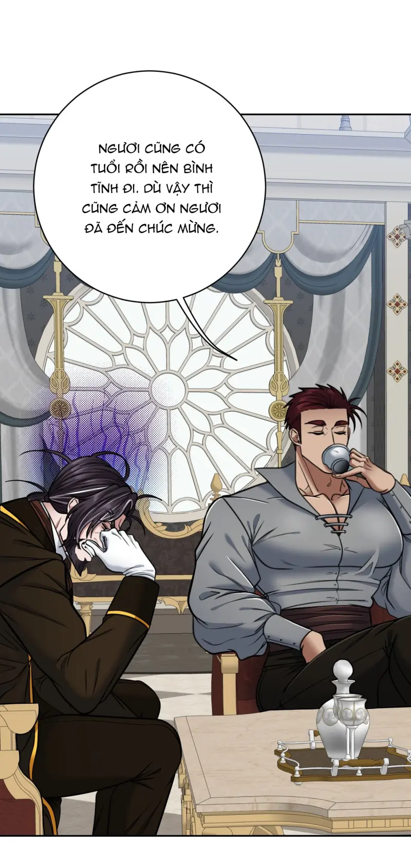 CÔNG TƯỚC MUỐN CÓ CON NỐI DÕI Chapter 61 - Trang 2