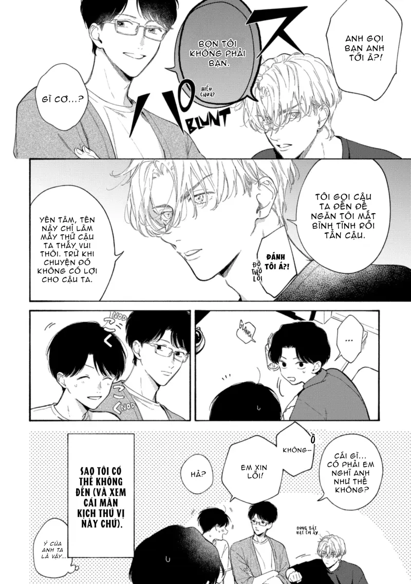 Thì Ra Mùa Xuân Hoa Nở Là Vì Em Chapter 12.5 - Trang 2