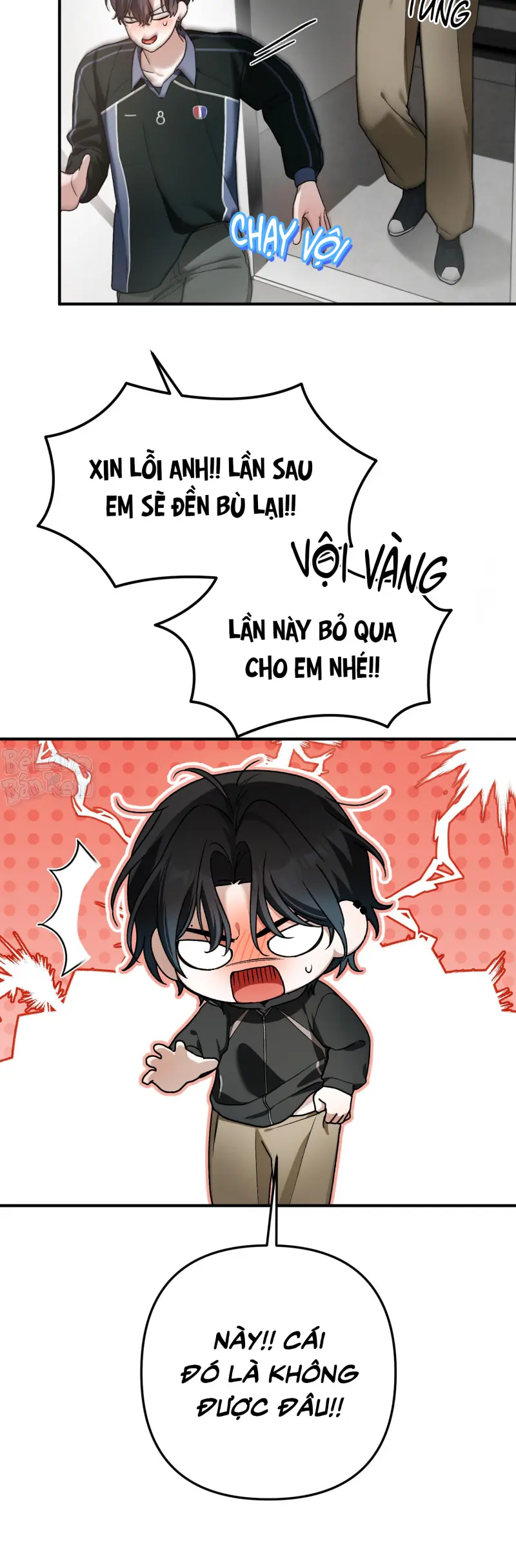 SỰ CỐ BẤT NGỜ VỚI VỊ KHÁCH QUEN Chapter 4 - Trang 2