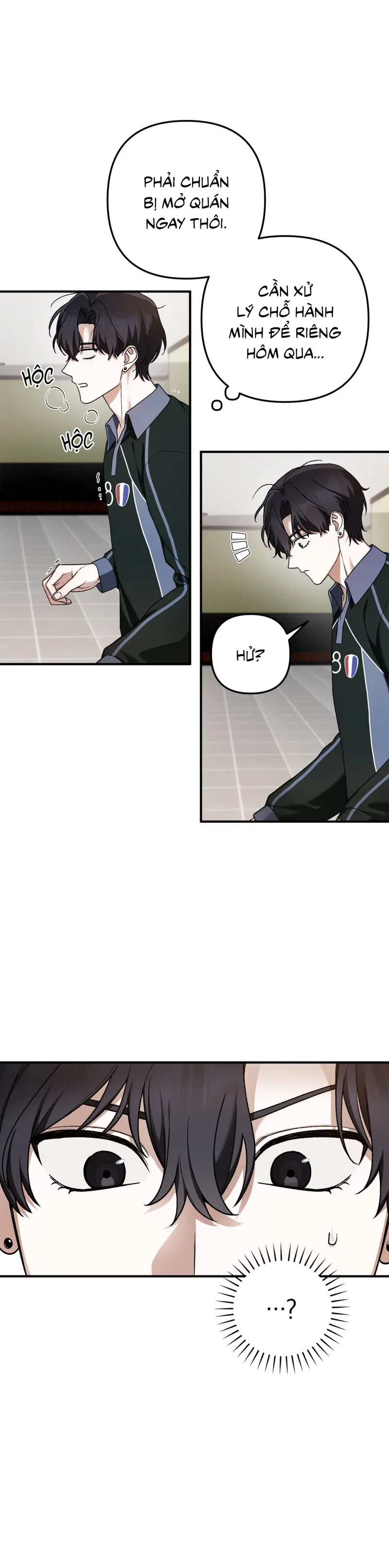 SỰ CỐ BẤT NGỜ VỚI VỊ KHÁCH QUEN Chapter 5 - Trang 2