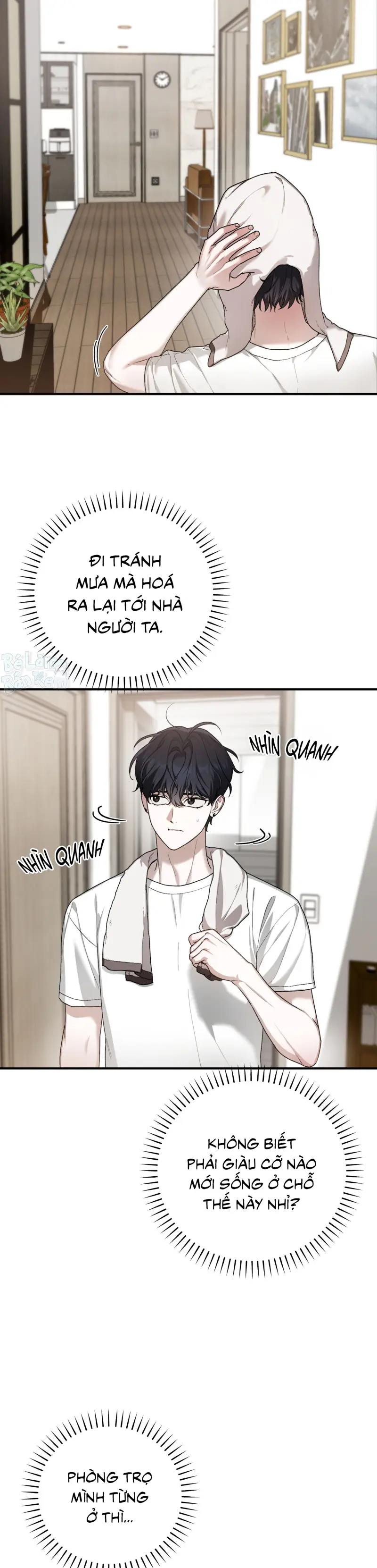 SỰ CỐ BẤT NGỜ VỚI VỊ KHÁCH QUEN Chapter 4 - Trang 2