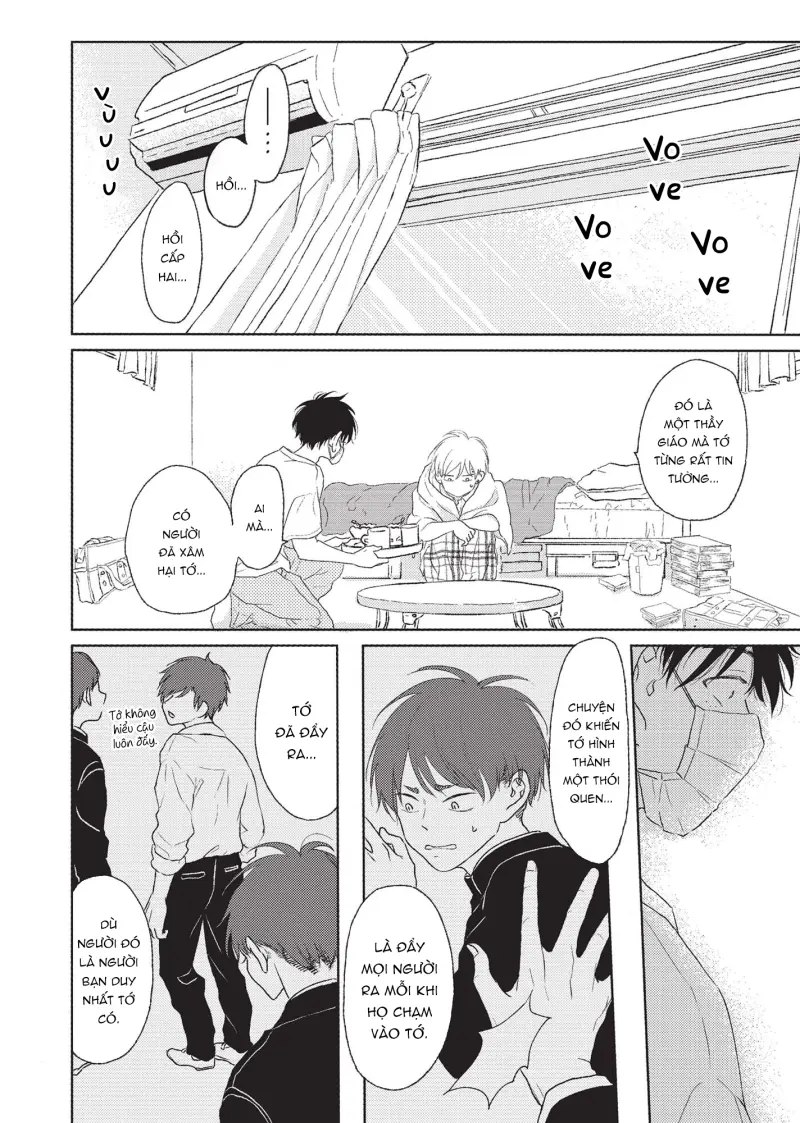 Viết Lên Mối Tình Chapter 2 - Trang 2