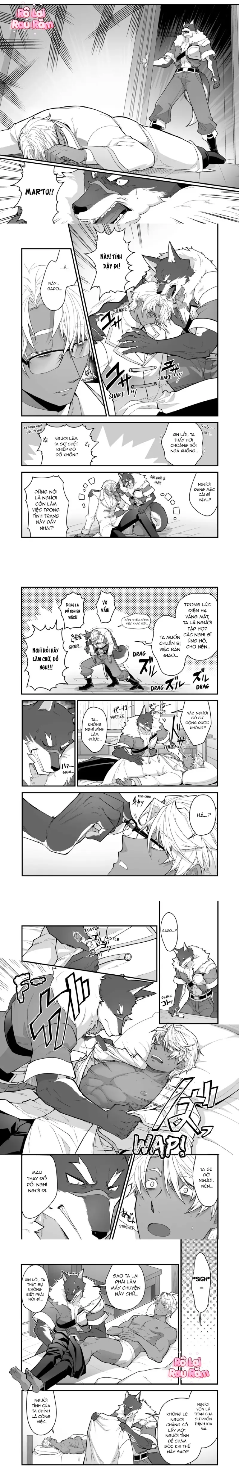 TUYỂN TẬP CU 18CM Chapter 137 - Trang 2