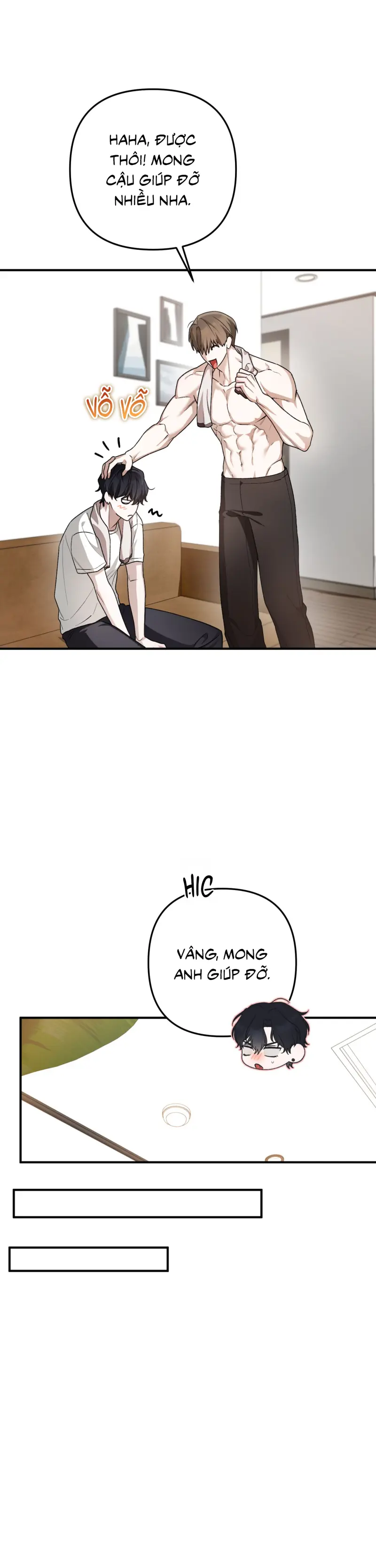 SỰ CỐ BẤT NGỜ VỚI VỊ KHÁCH QUEN Chapter 4 - Trang 2