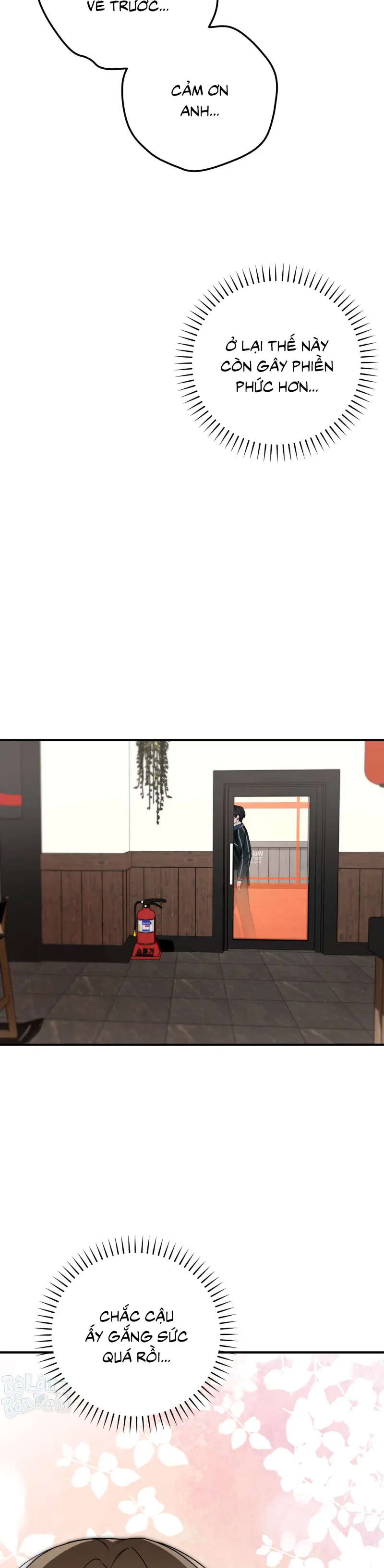 SỰ CỐ BẤT NGỜ VỚI VỊ KHÁCH QUEN Chapter 5 - Trang 2