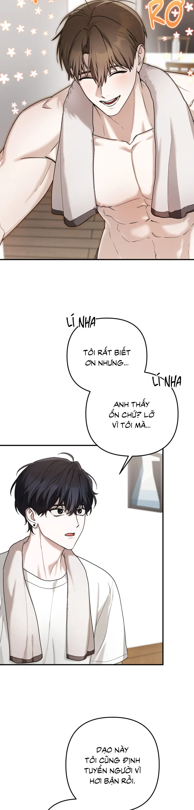 SỰ CỐ BẤT NGỜ VỚI VỊ KHÁCH QUEN Chapter 4 - Trang 2