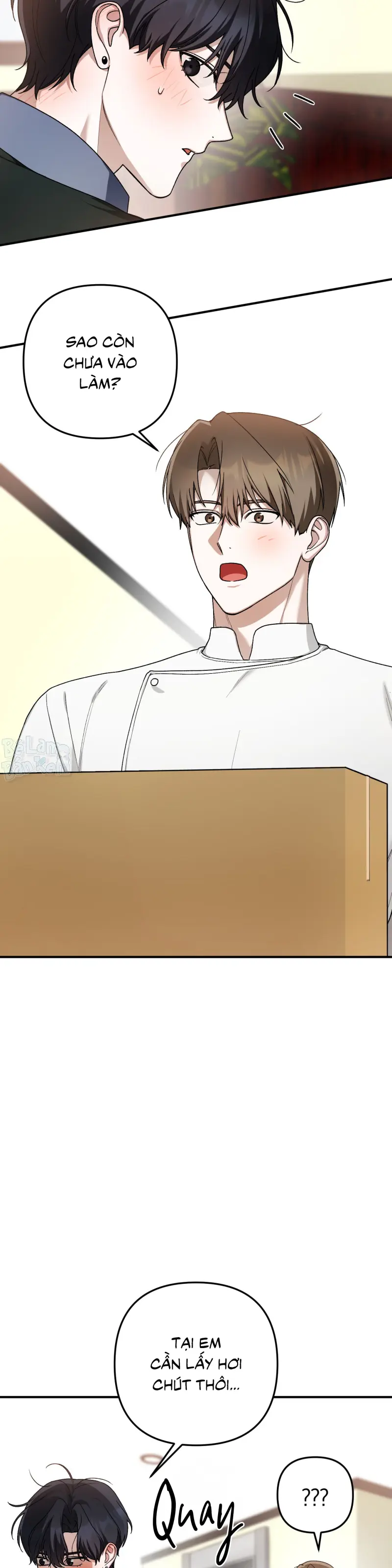 SỰ CỐ BẤT NGỜ VỚI VỊ KHÁCH QUEN Chapter 5 - Trang 2