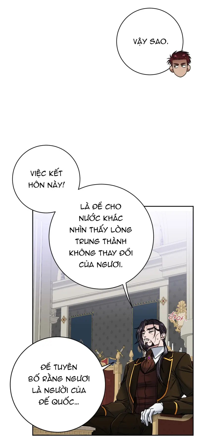 CÔNG TƯỚC MUỐN CÓ CON NỐI DÕI Chapter 61 - Trang 2