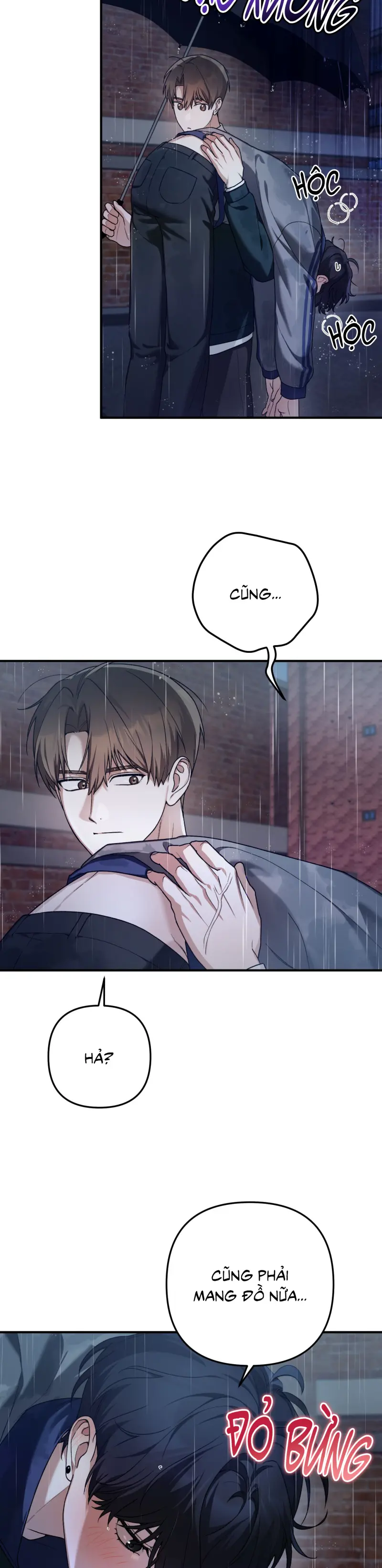 SỰ CỐ BẤT NGỜ VỚI VỊ KHÁCH QUEN Chapter 4 - Trang 2