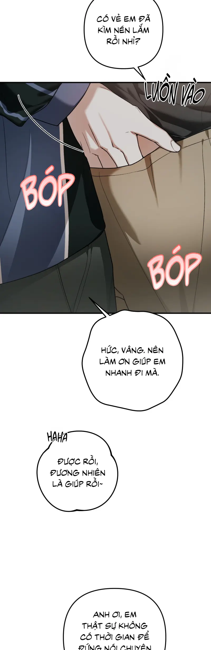 SỰ CỐ BẤT NGỜ VỚI VỊ KHÁCH QUEN Chapter 4 - Trang 2