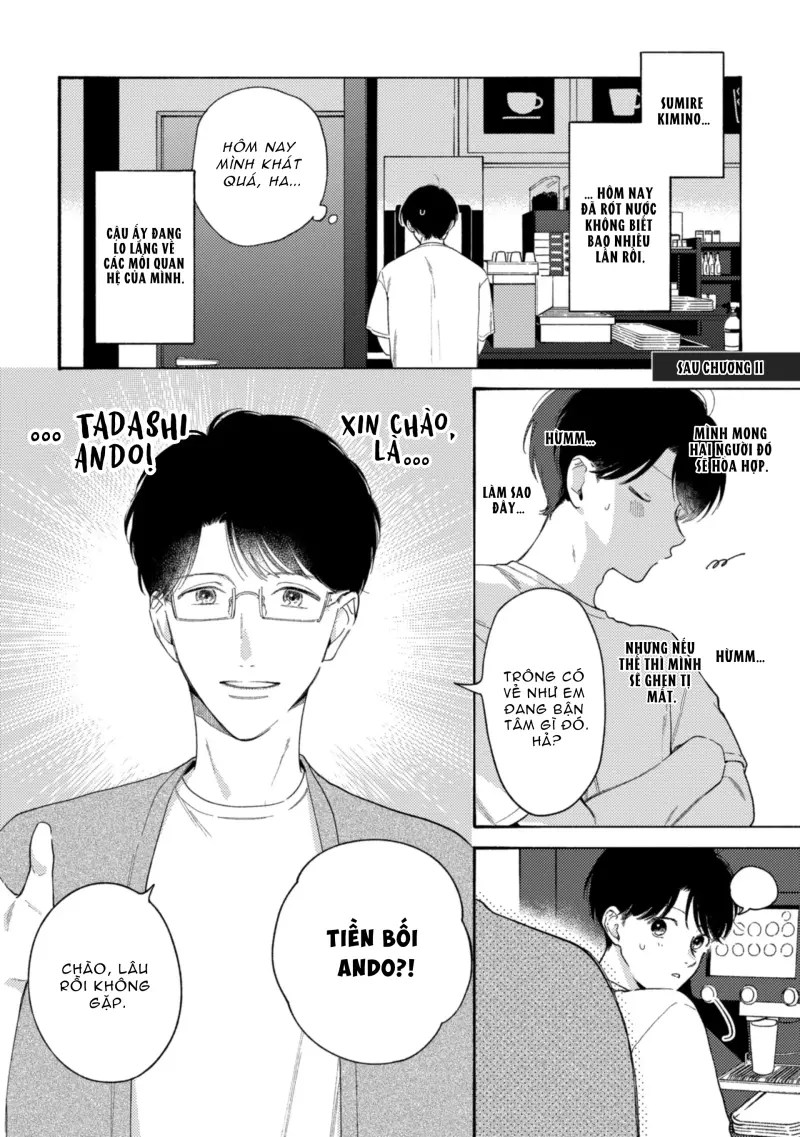Thì Ra Mùa Xuân Hoa Nở Là Vì Em Chapter 12.5 - Trang 2
