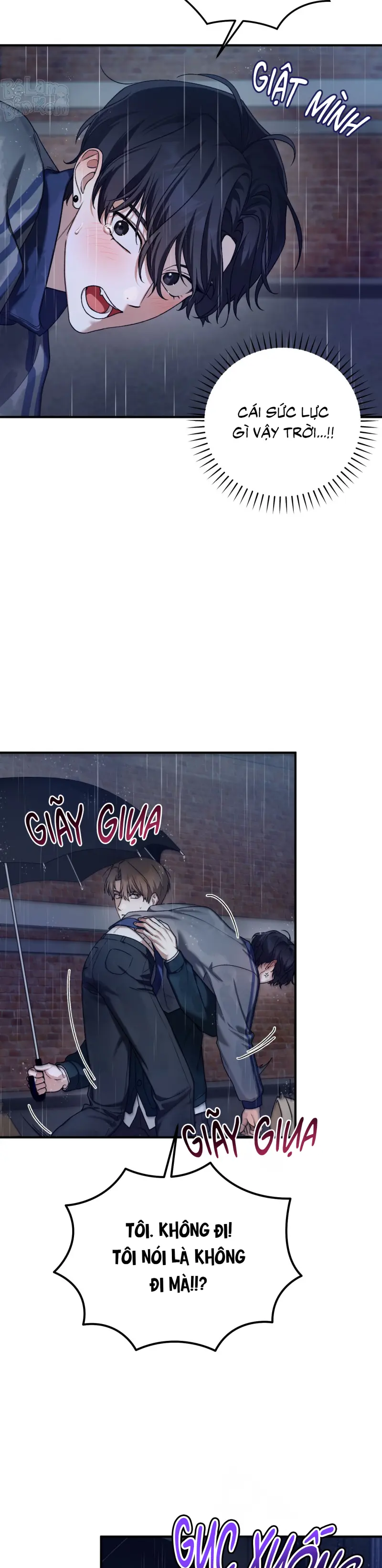 SỰ CỐ BẤT NGỜ VỚI VỊ KHÁCH QUEN Chapter 4 - Trang 2