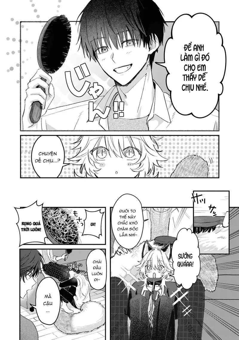 Cáo Nhỏ Uri Chapter 3 - Trang 2