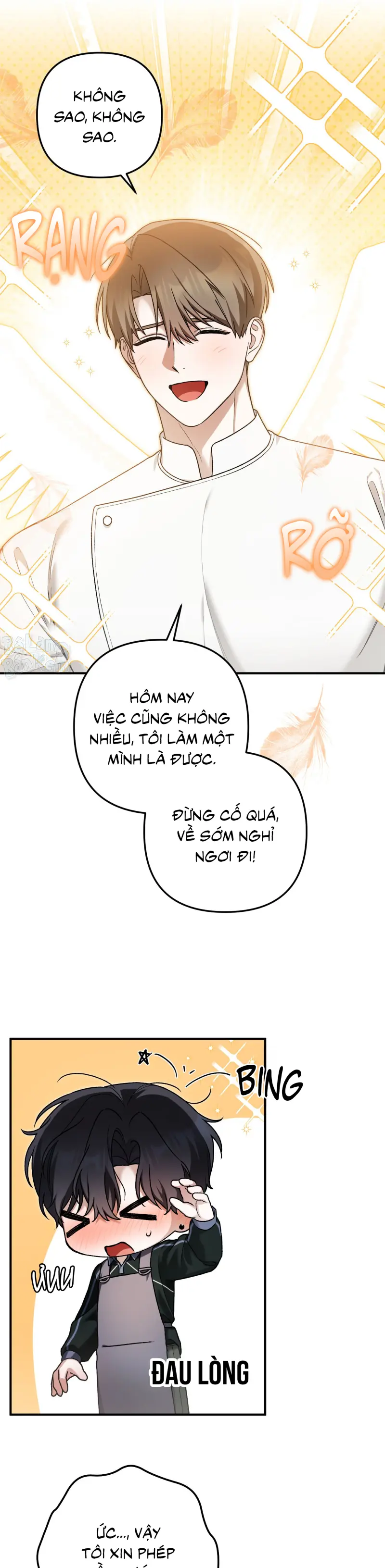 SỰ CỐ BẤT NGỜ VỚI VỊ KHÁCH QUEN Chapter 5 - Trang 2