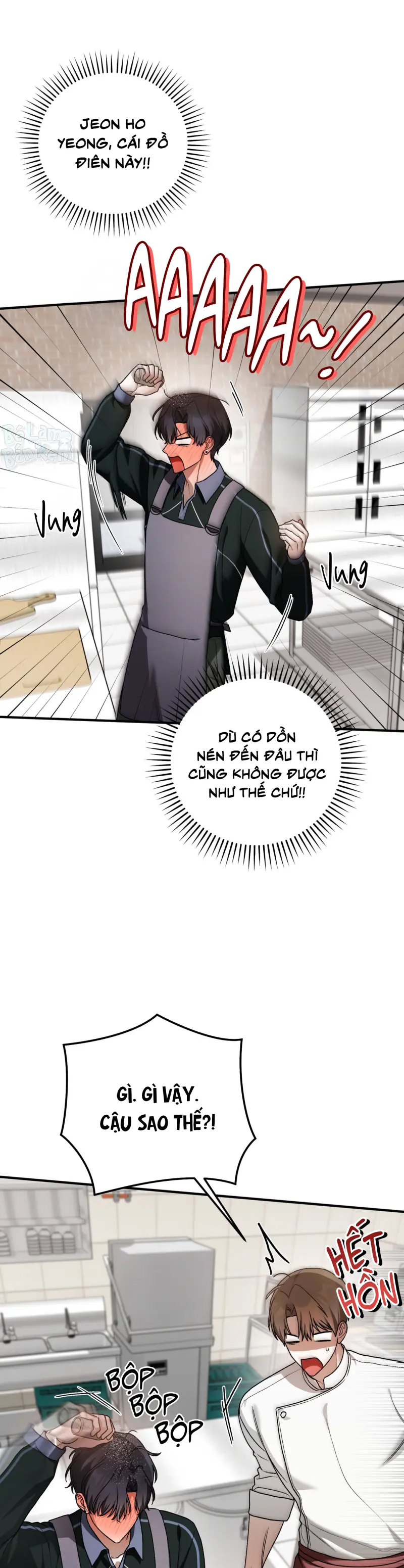 SỰ CỐ BẤT NGỜ VỚI VỊ KHÁCH QUEN Chapter 5 - Trang 2