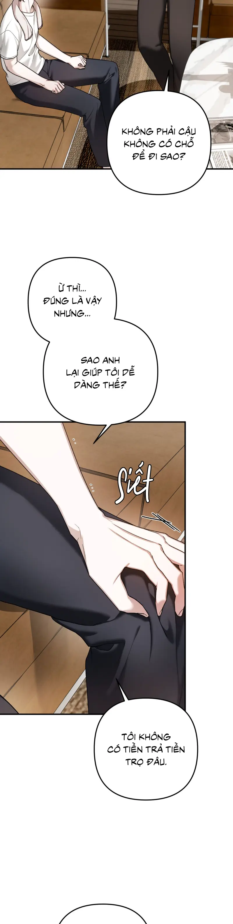 SỰ CỐ BẤT NGỜ VỚI VỊ KHÁCH QUEN Chapter 4 - Trang 2