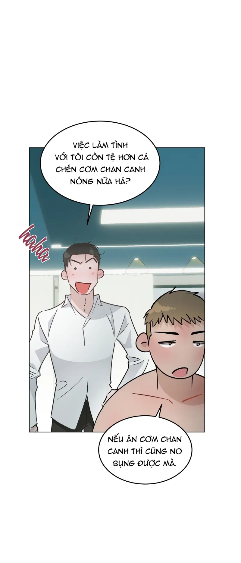 MỐI QUAN HỆ ĐẦY XÁO TRỘN Chapter 3 - Trang 2