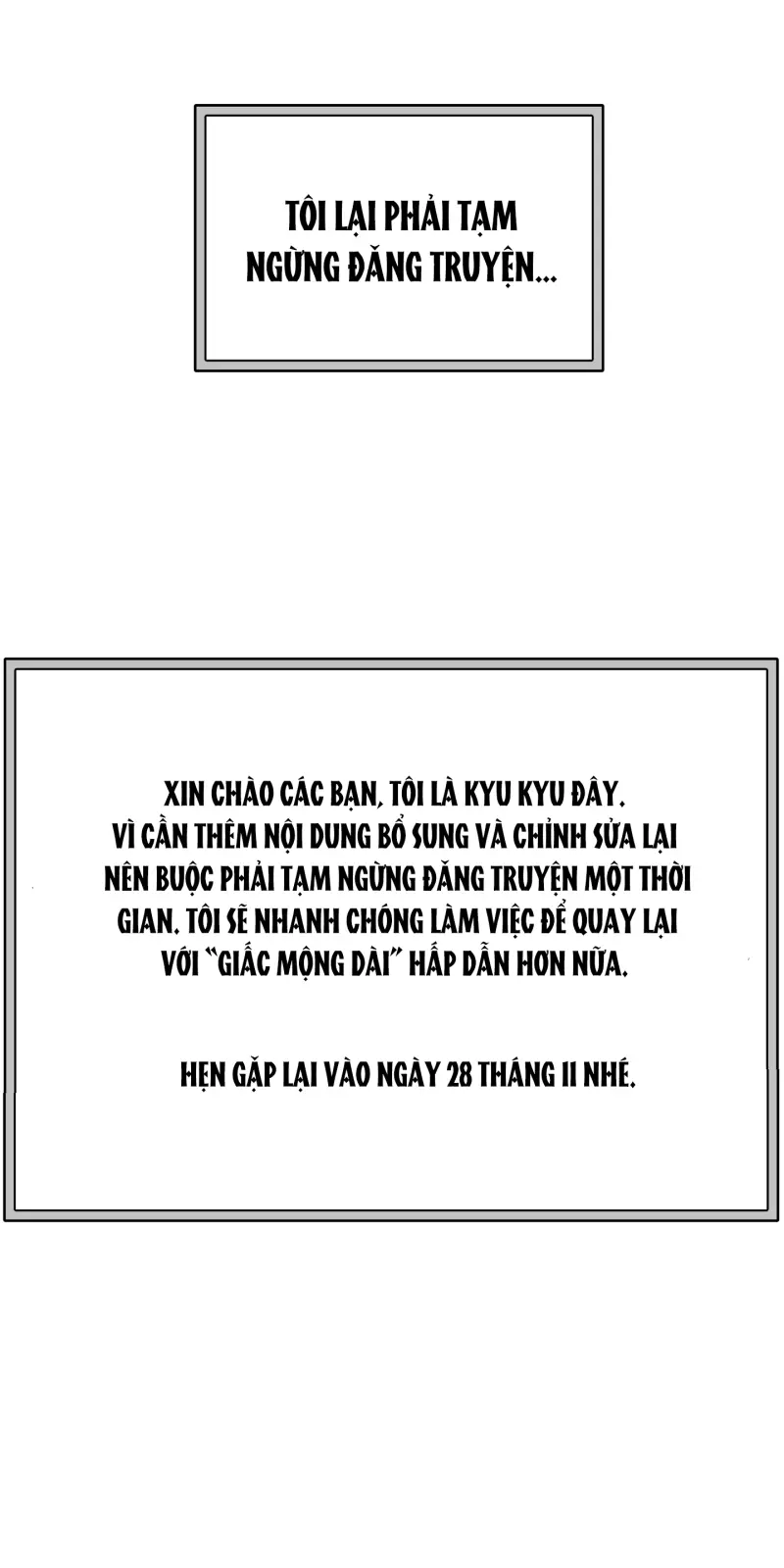 GIẤC MỘNG DÀI Chapter 7.5 - Trang 2