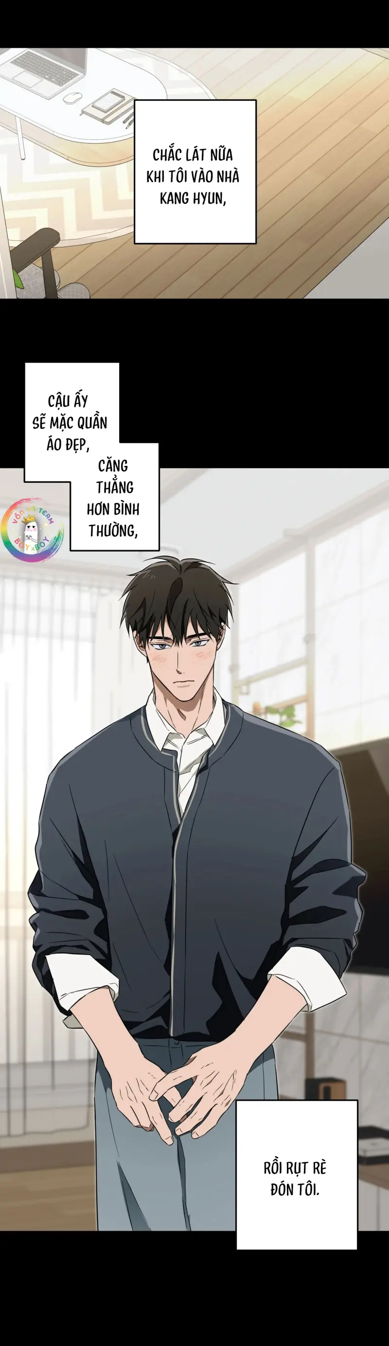 Bí Kíp Cưa Đổ Crush Chapter 14 - Trang 2