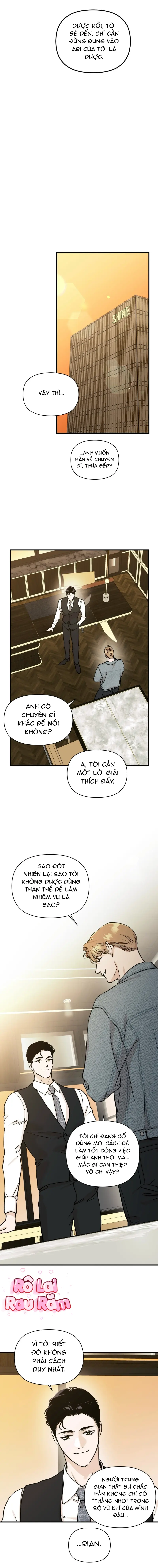 QUẢ TÁO ĐỘC Chapter 26 - Next Chapter 27