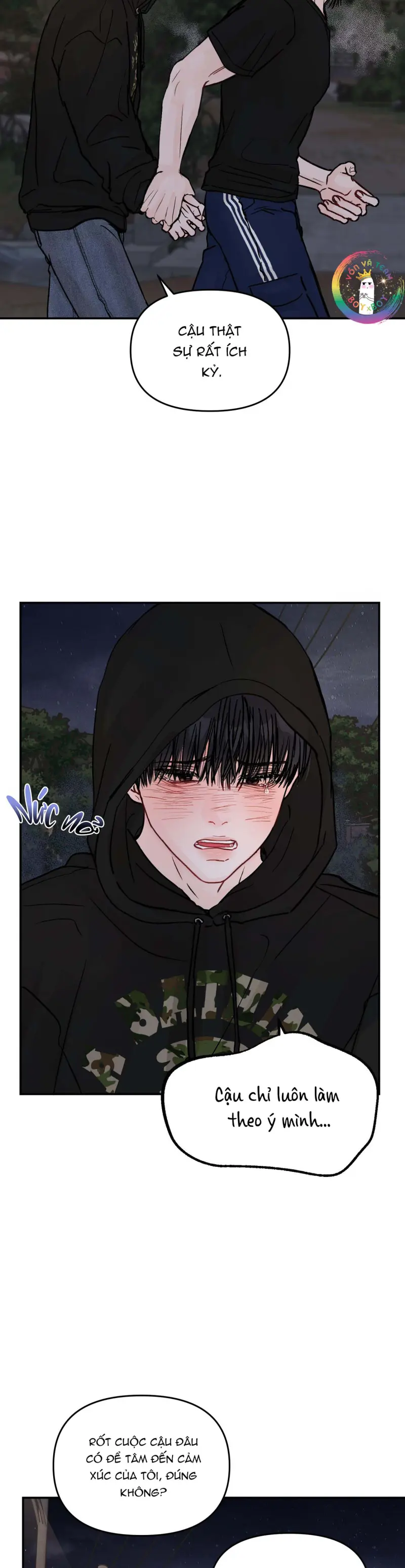 Không Thể Chấm Dứt Chapter 34 - Trang 2