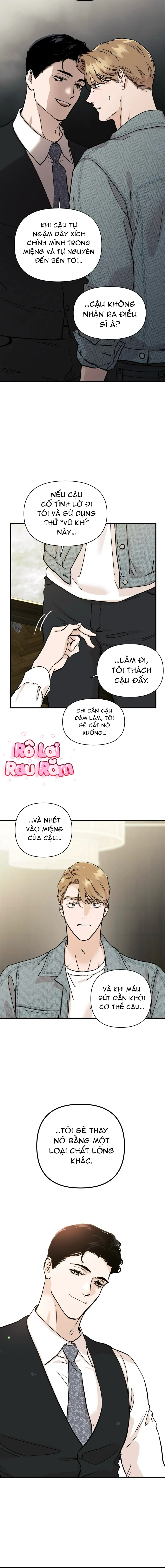 QUẢ TÁO ĐỘC Chapter 26 - Next Chapter 27
