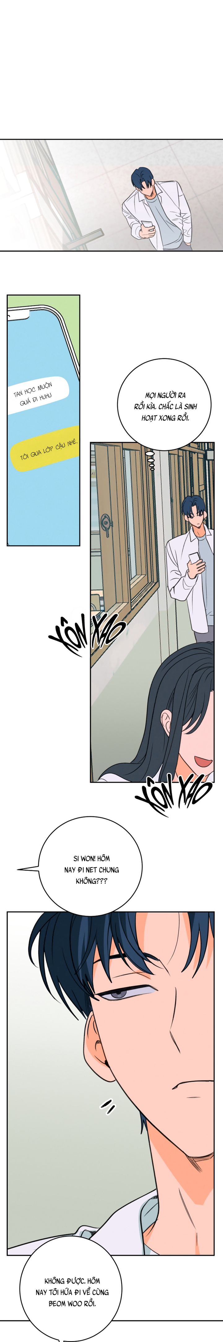 Bị Trói Buộc Chapter 2 - Next Chapter 3