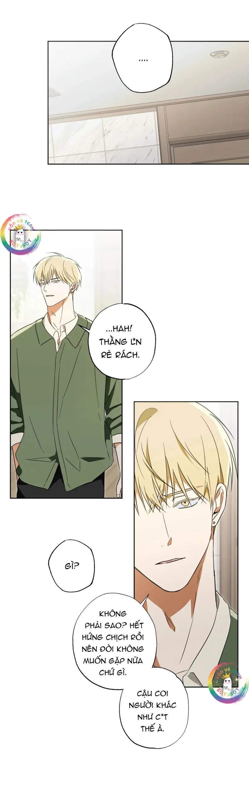 Bí Kíp Cưa Đổ Crush Chapter 14 - Trang 2